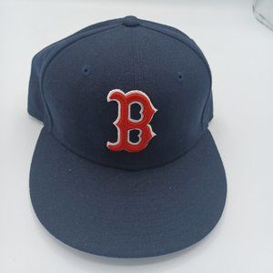 NEW ERA 59FIFTY BOSTON RED SOX MLB BASEBALL HAT